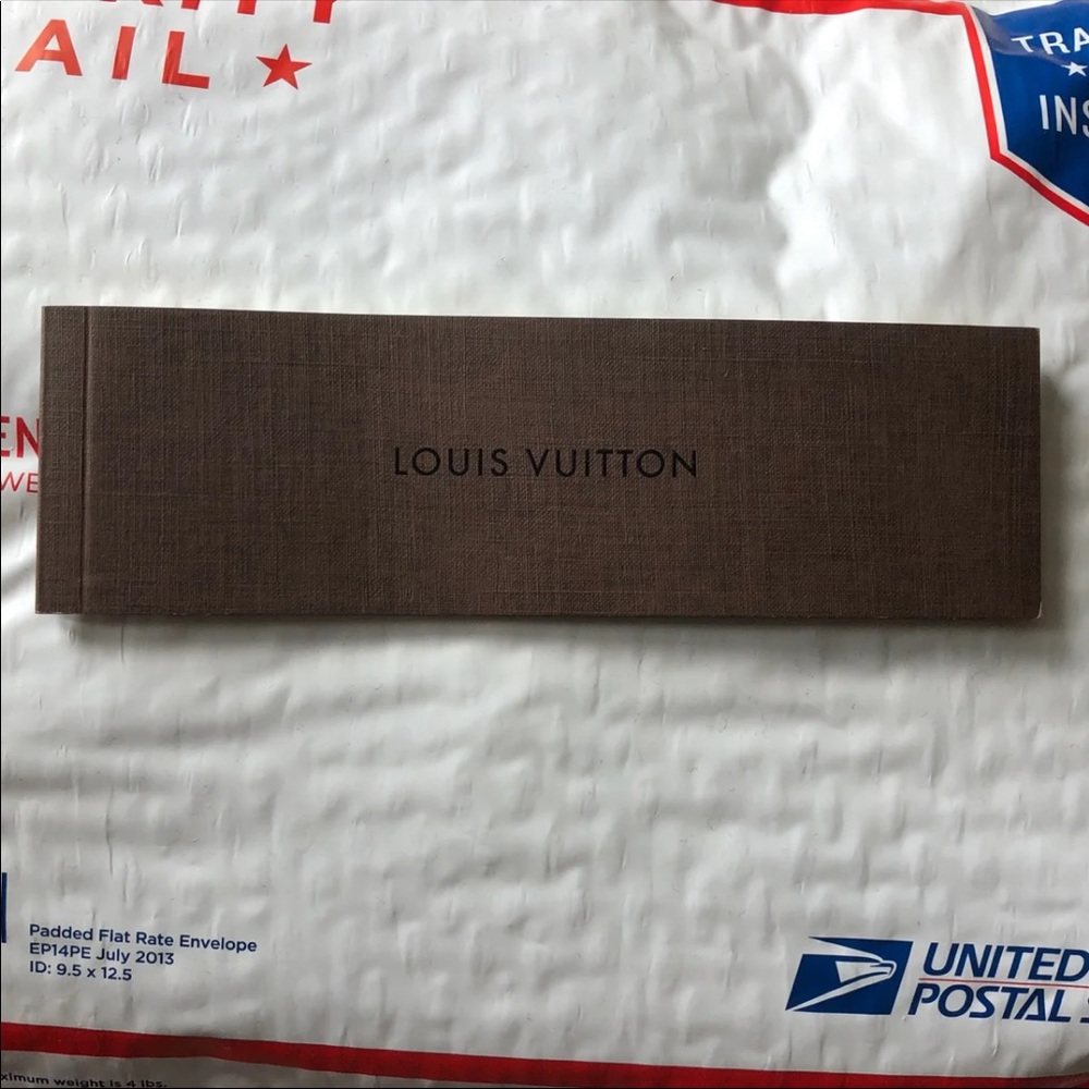 Louis Vuitton FREE Sunglasses Care Booklet